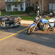 Illustration for article titled Got the Goldwing and the GS850G out for a little photoshoot.